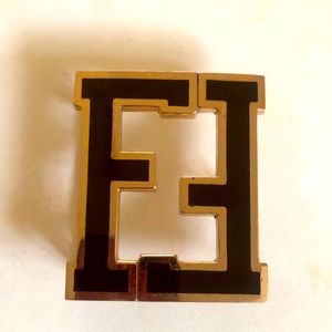 Fendi belt buckle